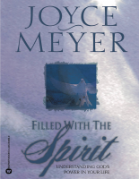 Filled with the Spirit.epub